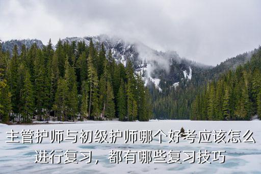 主管护师与初级护师哪个好考应该怎么进行复习，都有哪些复习技巧