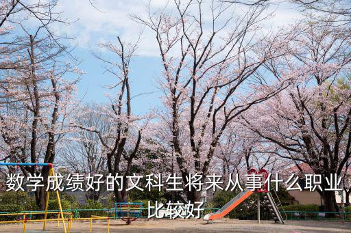 数学成绩好 适合做什么工作,数学成绩很好选什么专业