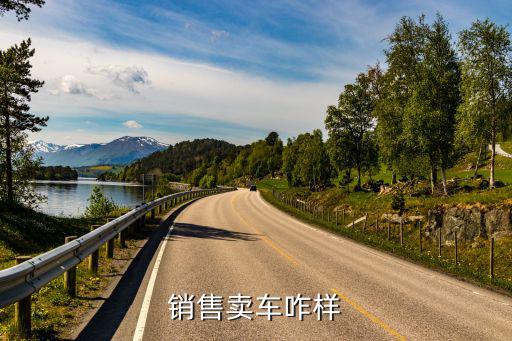 卖车收入怎么样,汽车销售这行怎么样
