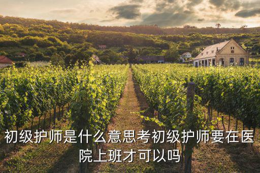 护师职业资格是什么,护士资格考试报名条件是什么