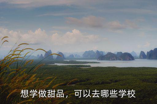 想学做甜品去哪里,想在周末学习制作甜品