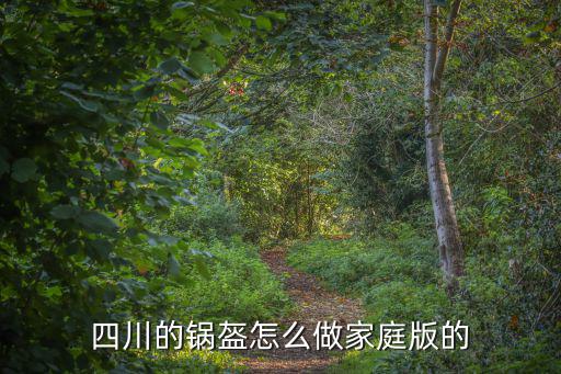 四川的锅盔怎么做家庭版的
