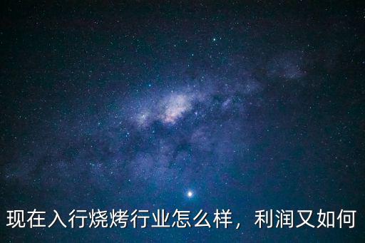 学烧烤这个行业怎么样,现在入行烧烤行业怎么样