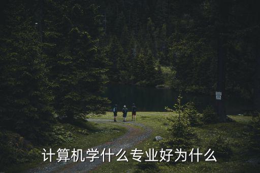 计算机学什么方面的好,计算机学什么专业好