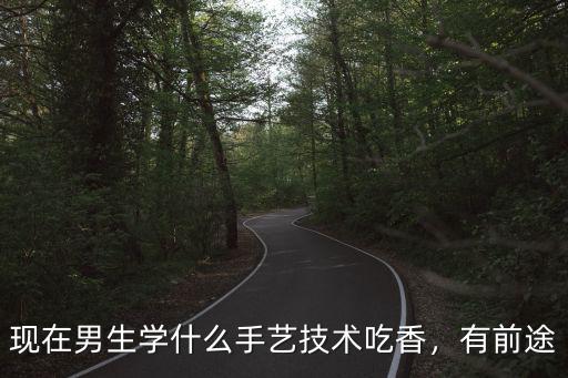 现在男生学什么手艺技术吃香，有前途
