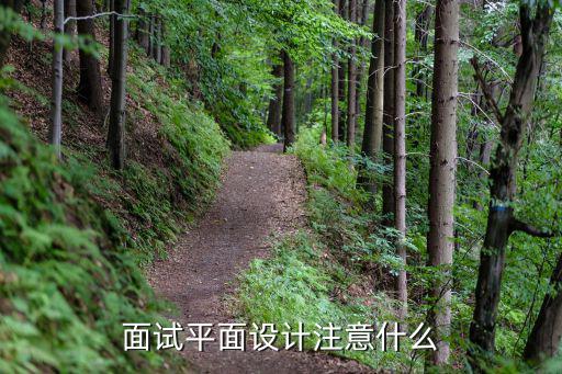 面试设计应该注意什么问题,面试平面设计注意什么