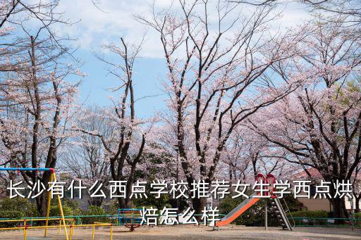 长沙有什么西点学校推荐女生学西点烘焙怎么样