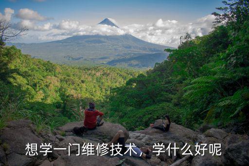 想学一门维修技术，学什么好呢