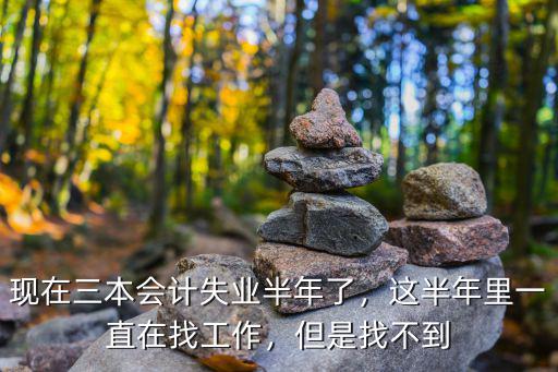 为什么找不到会计工作,会计容易找工作么