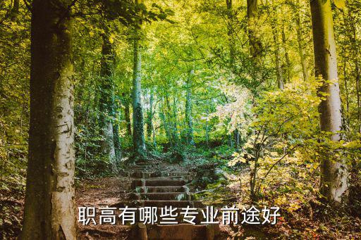 职高毕业还能学什么专业,职业高中学什么专业最好