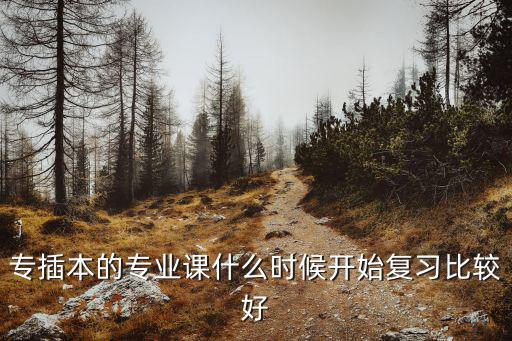 专插本要什么时候开始准备,准备报考2019年专插本