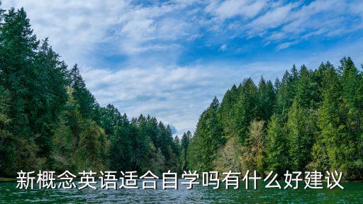 新概念英语适合自学吗有什么好建议
