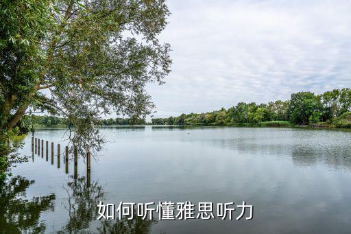 如何听懂雅思听力