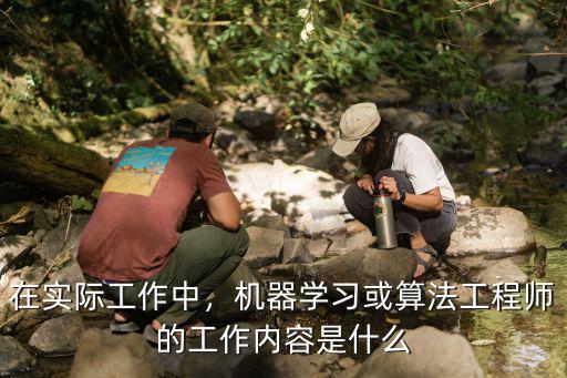 在实际工作中，机器学习或算法工程师的工作内容是什么