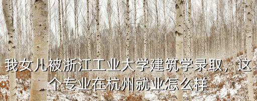 初三毕业后在杭州读什么专业,去读什么学技术专业的学校好