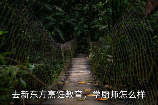 烹饪新东方怎么样,成都新东方烹饪怎么样