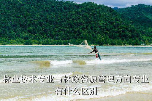 林业技术专业与林政资源管理方向专业有什么区别