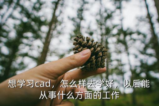 学autocad工作怎么样,cad制图怎么学