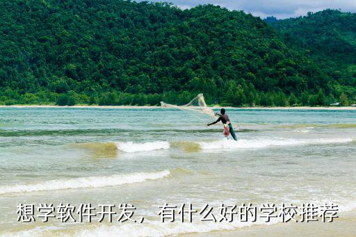 想学软件开发，有什么好的学校推荐