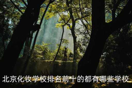 北京哪里有日本彩妆学校,北京哪里有比较好的化妆学校