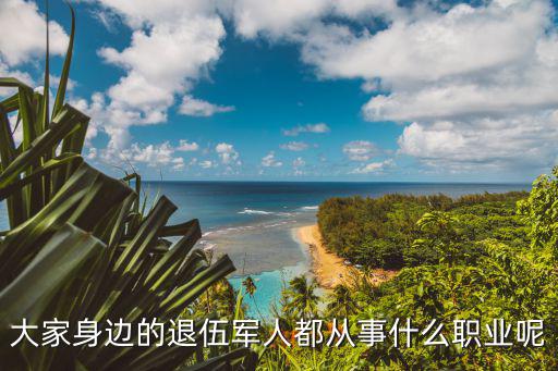 退伍军人都干些什么工,退伍军人啥都不会
