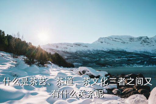 学茶艺是为了什么,学茶艺对人有什么好处