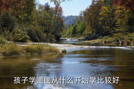 少儿学美术 学什么好,小孩学什么画好