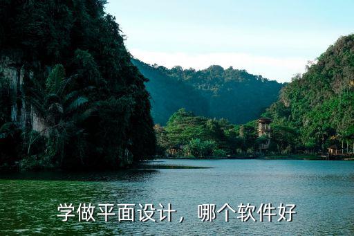 学做平面设计，哪个软件好