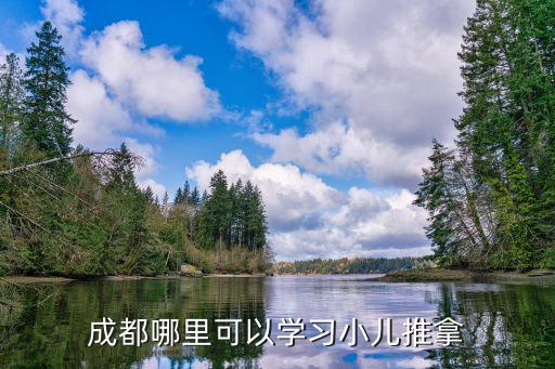 哪里有学小儿推拿,成都哪里可以学习小儿推拿