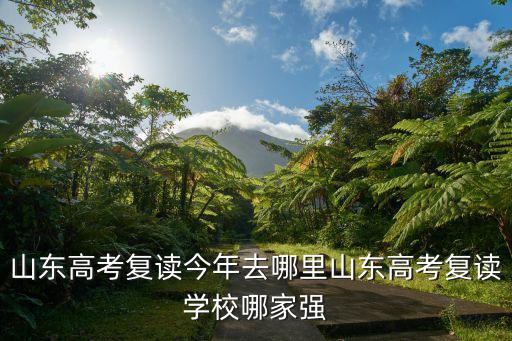 山东高考复读今年去哪里山东高考复读学校哪家强