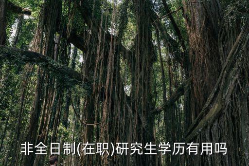 在职硕士是什么学历,在职研究生学历指的是什么