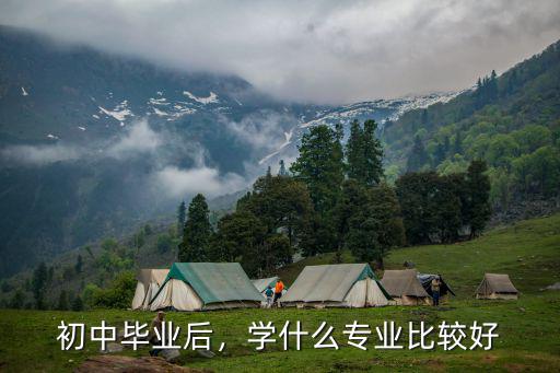 2019年初中毕业读什么专业,初中毕业生学什么专业好