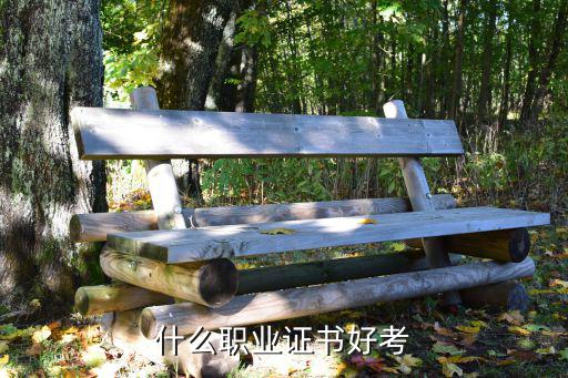 什么证书好考,什么职业证书好考