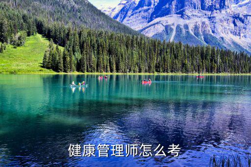 健康管理师证怎么考,儿童健康管理师证如何考取