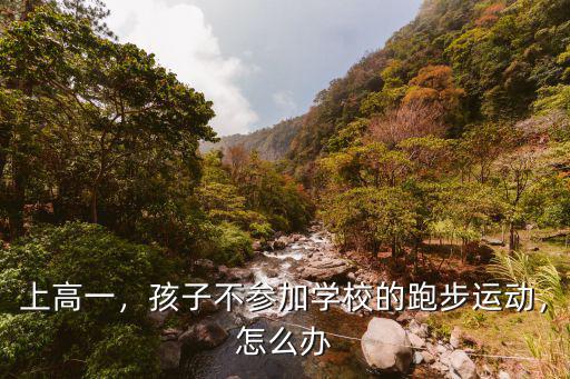 高一男孩不回学校怎么办,高一学生不想去学校该怎么办