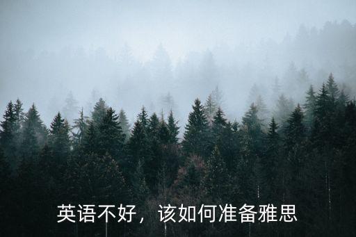 雅思怎么难考,该如何准备雅思