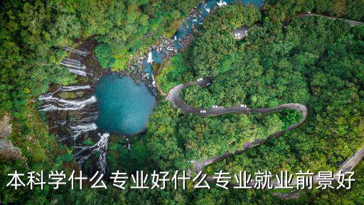本科可以选择什么专业,本科应该选择什么专业