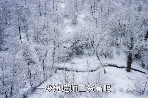 建造师工资怎么样,一级建造师工资高吗