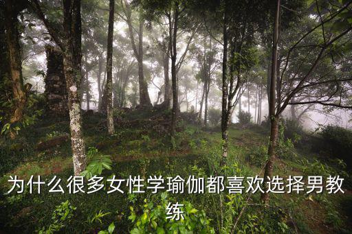 为什么很多女性学瑜伽都喜欢选择男教练