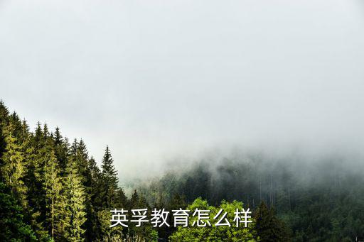英孚教育怎么样