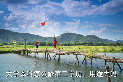 大学本科怎么修第二学历，用途大吗