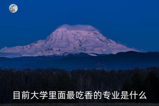 现在最火的专业是什么,现在大专最火的专业是什么呢