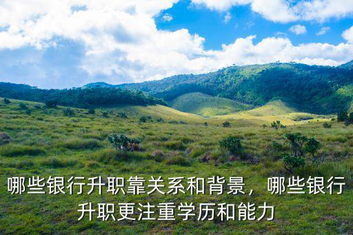 银行的升职培训是什么,工商银行晋升途径是怎样的
