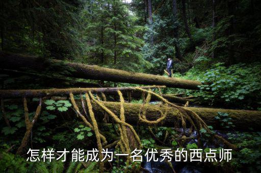 西点师怎么成功,怎样才能学好做西点