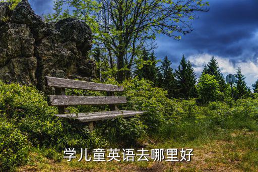 学儿童英语去哪里好