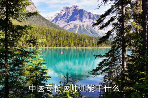 师承医师证有什么用,中医师承证书有什么用