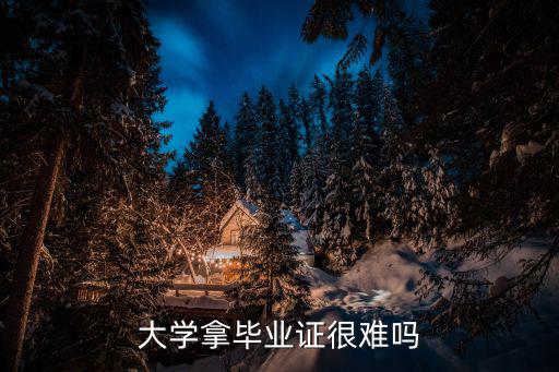 大学毕业证需要什么,大学最基本要考什么证