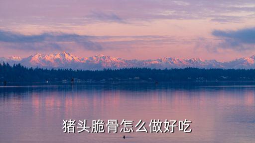 铁板烧猪脆骨怎么做,猪头脆骨怎么做好吃