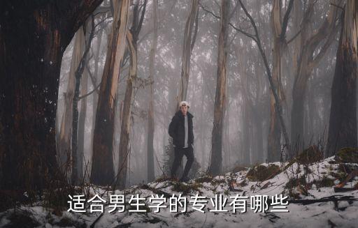 男生学什么的专业多,适合男生学的专业有哪些