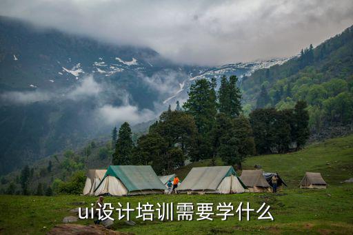 设计专业培训是什么,ui设计培训需要学什么